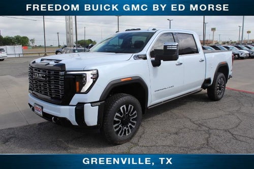 2026 GMC Sierra 2500 HD Denali Ultimate
