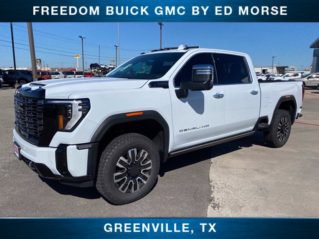 2026 GMC Sierra 2500 HD Denali Ultimate