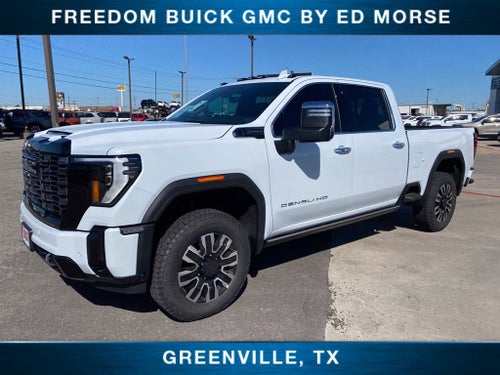 2026 GMC Sierra 2500 HD Denali Ultimate