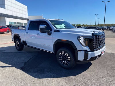 2026 GMC Sierra 2500 HD Denali Ultimate
