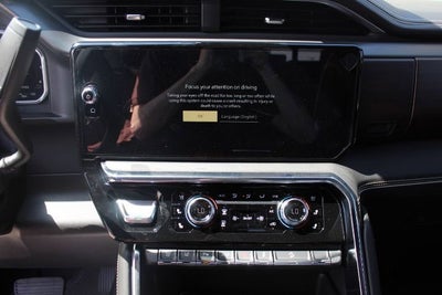 2026 GMC Sierra 2500 HD Denali Ultimate