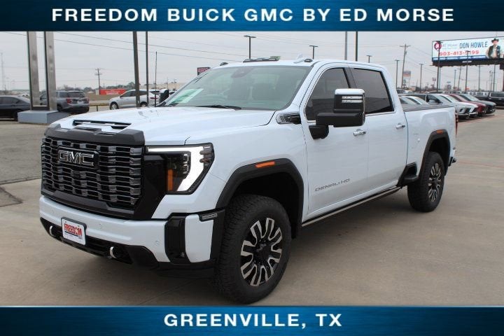 2026 GMC Sierra 2500 HD Denali Ultimate
