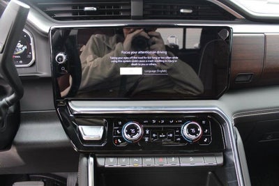 2026 GMC Sierra 2500 HD Denali Ultimate