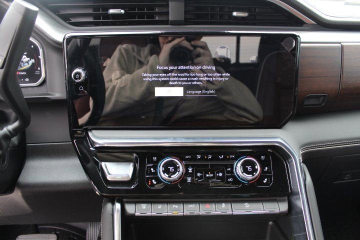 2026 GMC Sierra 2500 HD Denali Ultimate