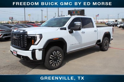 2026 GMC Sierra 2500 HD Denali Ultimate