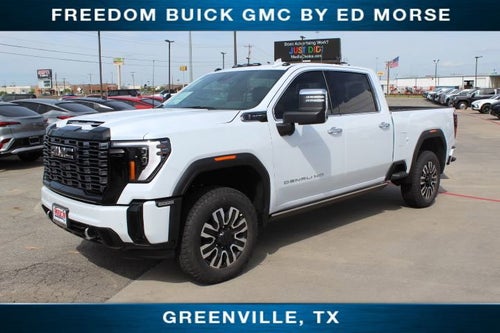 2026 GMC Sierra 2500 HD Denali Ultimate