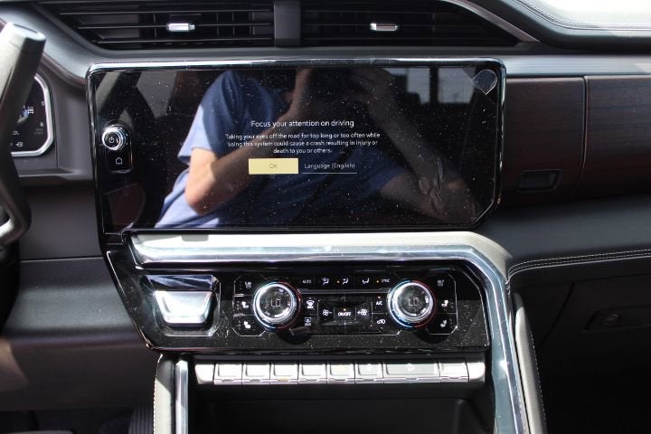 2026 GMC Sierra 2500 HD Denali Ultimate