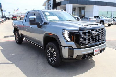 2026 GMC Sierra 2500 HD Denali Ultimate