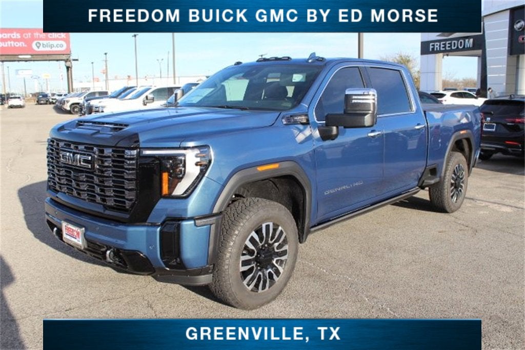 2026 GMC Sierra 2500 HD Denali Ultimate