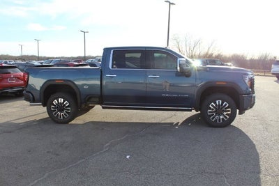 2026 GMC Sierra 2500 HD Denali Ultimate