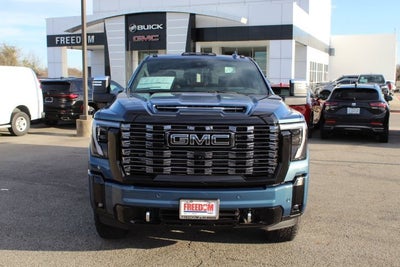 2026 GMC Sierra 2500 HD Denali Ultimate