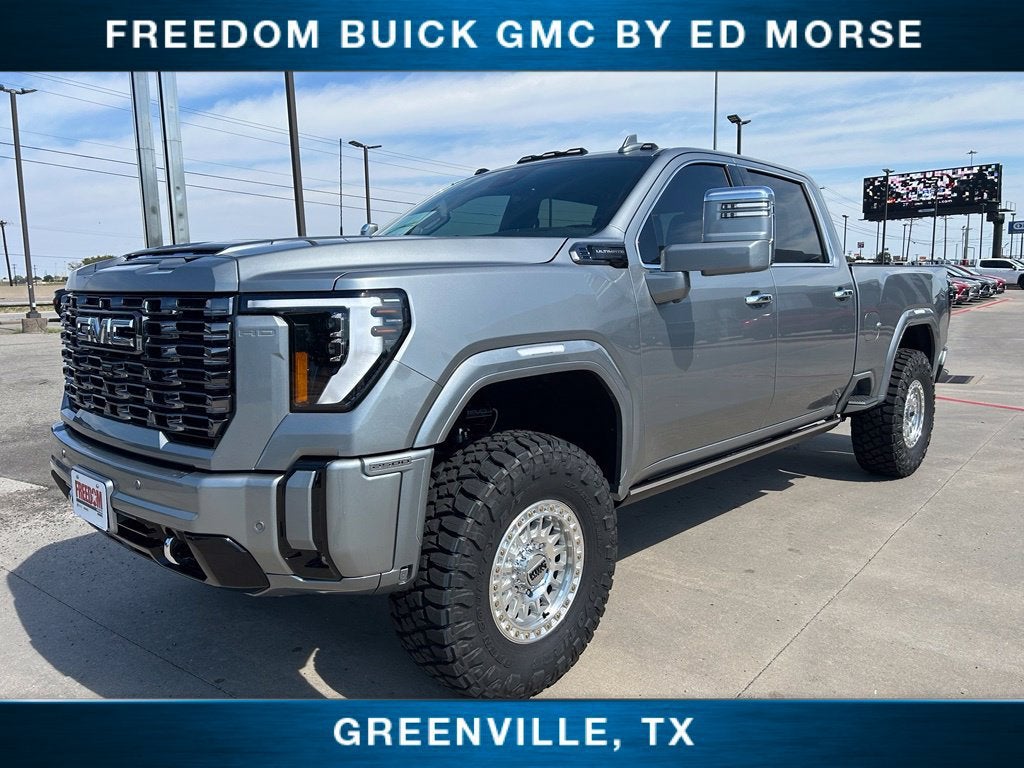 2026 GMC Sierra 2500 HD Denali Ultimate
