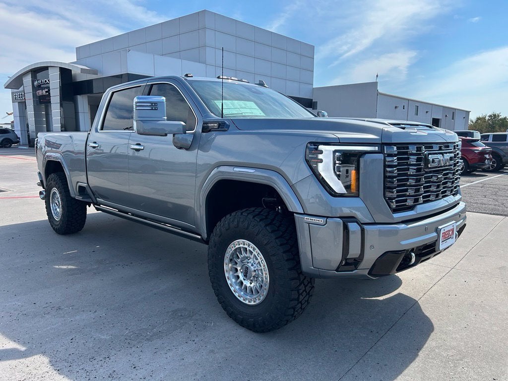 2026 GMC Sierra 2500 HD Denali Ultimate