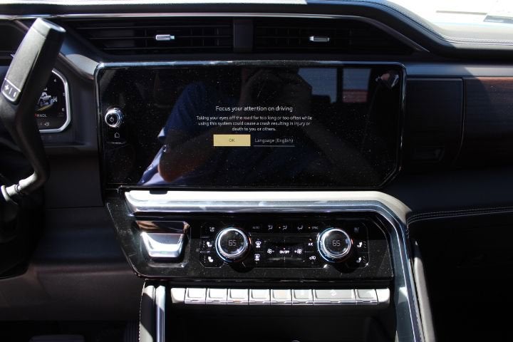 2026 GMC Sierra 2500 HD Denali Ultimate