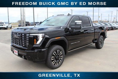 2026 GMC Sierra 2500 HD Denali Ultimate