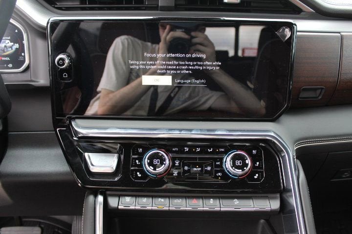 2026 GMC Sierra 2500 HD Denali Ultimate