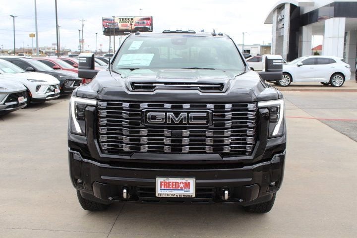 2026 GMC Sierra 2500 HD Denali Ultimate