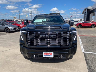 2026 GMC Sierra 2500 HD Denali Ultimate