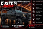 2026 GMC Sierra 3500 HD Denali Ultimate DRW
