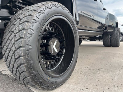 2026 GMC Sierra 3500 HD Denali Ultimate DRW