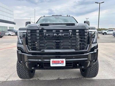 2026 GMC Sierra 3500 HD Denali Ultimate DRW