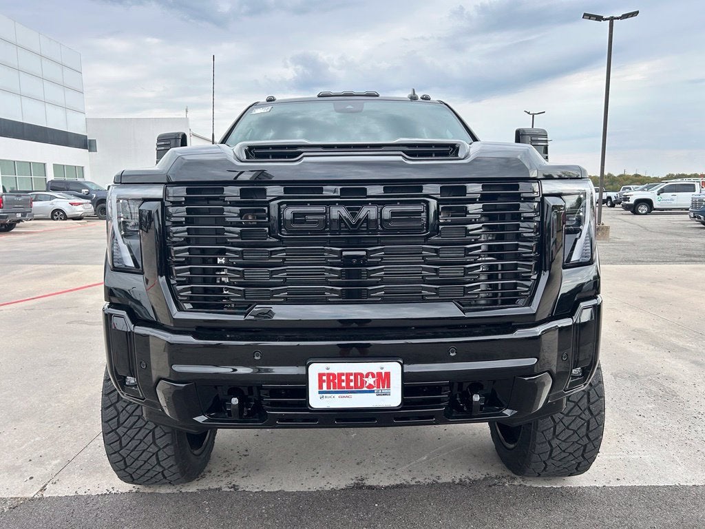 2026 GMC Sierra 3500 HD Denali Ultimate DRW