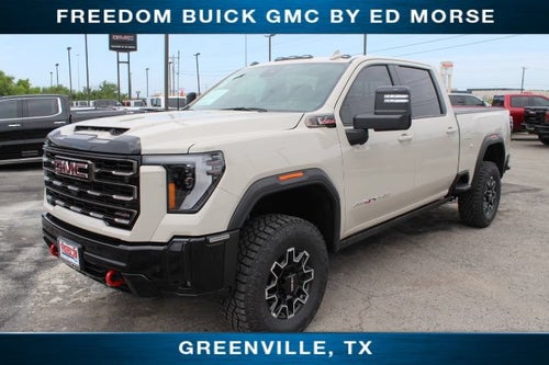 2026 GMC Sierra 2500 HD AT4X