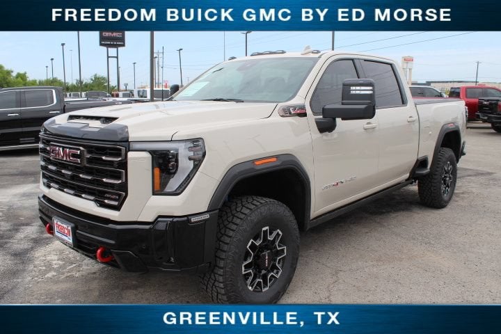 2026 GMC Sierra 2500 HD AT4X
