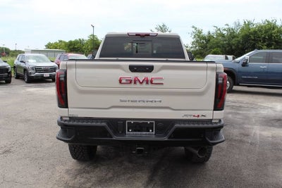 2026 GMC Sierra 2500 HD AT4X