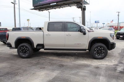 2026 GMC Sierra 2500 HD AT4X