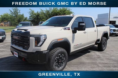 2026 GMC Sierra 2500 HD AT4X