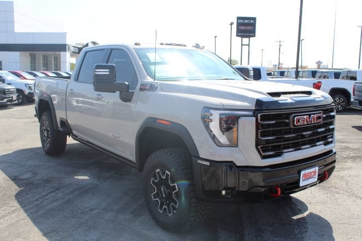 2026 GMC Sierra 2500 HD AT4X