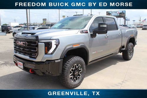 2026 GMC Sierra 2500 HD AT4X