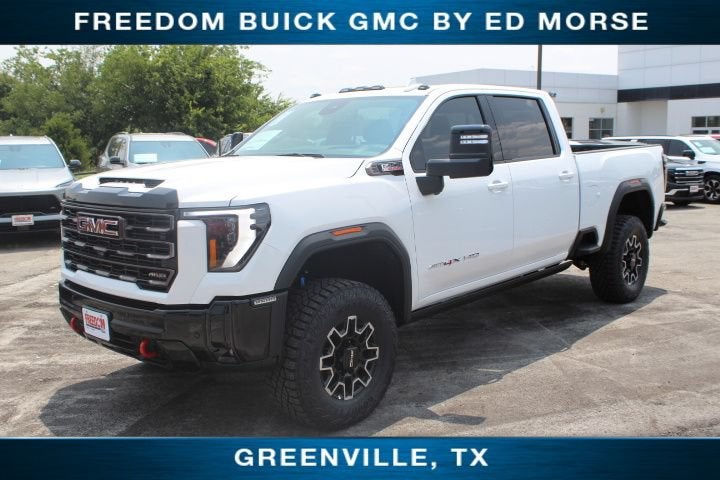 2026 GMC Sierra 2500 HD AT4X