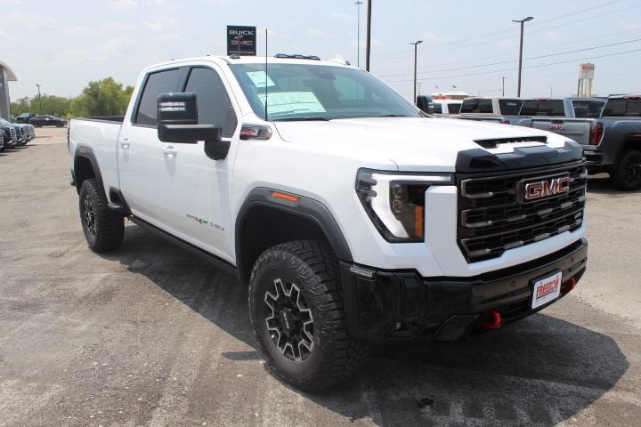 2026 GMC Sierra 2500 HD AT4X