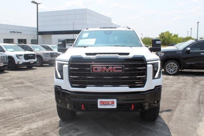 2026 GMC Sierra 2500 HD AT4X