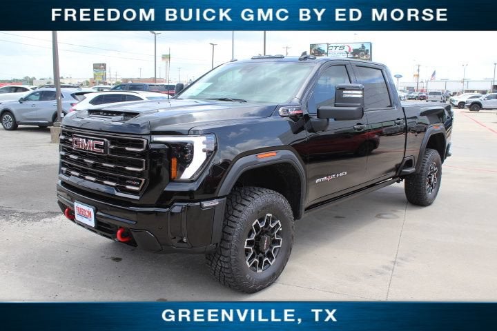 2026 GMC Sierra 2500 HD AT4X