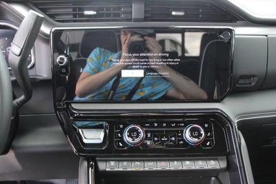 2026 GMC Sierra 2500 HD AT4X