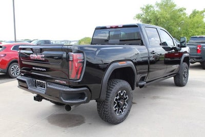 2026 GMC Sierra 2500 HD AT4X
