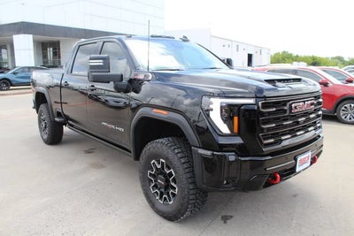 2026 GMC Sierra 2500 HD AT4X