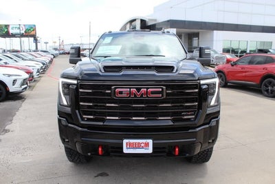 2026 GMC Sierra 2500 HD AT4X