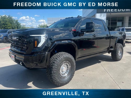 2026 GMC Sierra 2500 HD AT4X