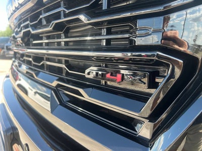2026 GMC Sierra 2500 HD AT4X