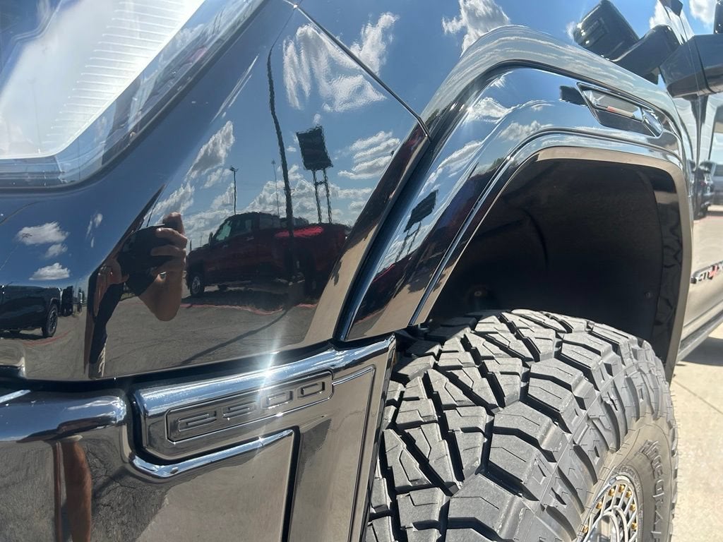 2026 GMC Sierra 2500 HD AT4X