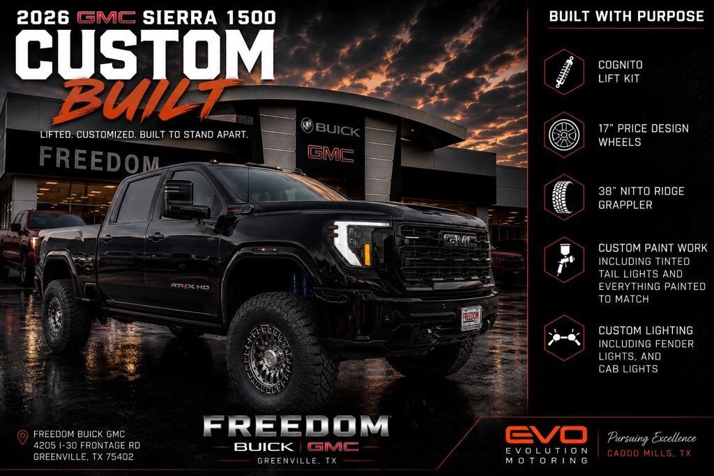 2026 GMC Sierra 2500 HD AT4X