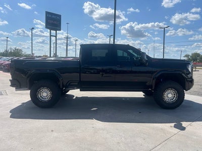 2026 GMC Sierra 2500 HD AT4X