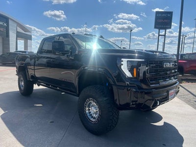 2026 GMC Sierra 2500 HD AT4X