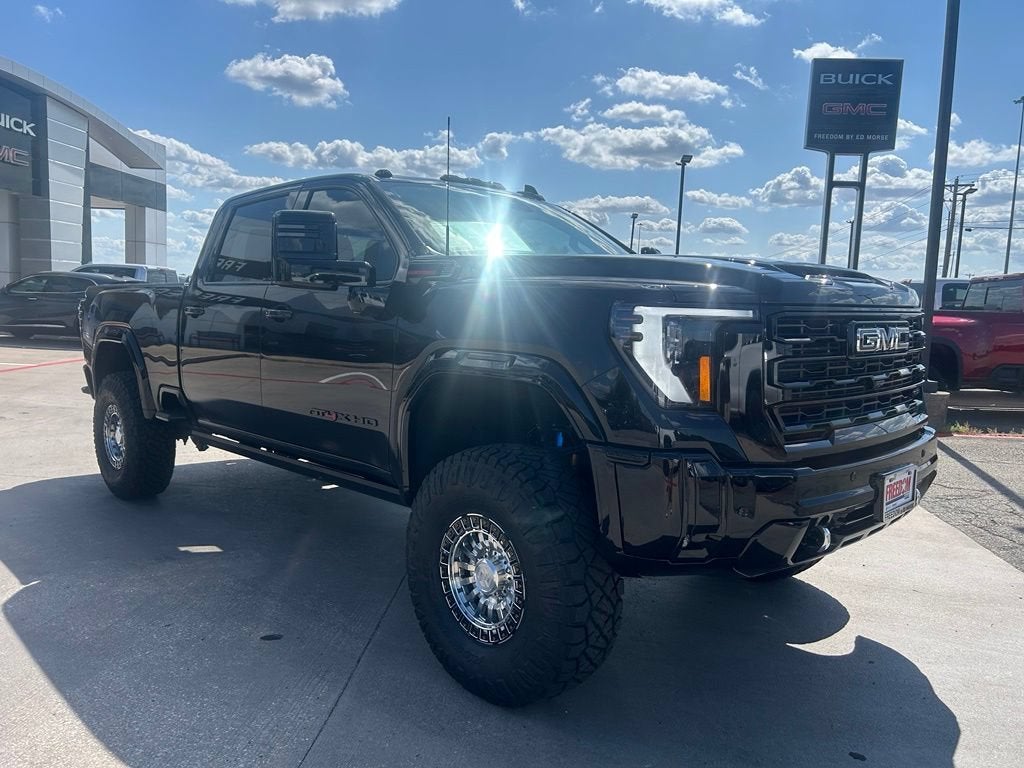 2026 GMC Sierra 2500 HD AT4X
