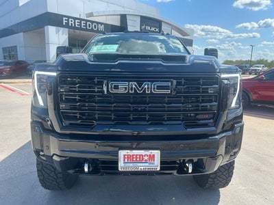 2026 GMC Sierra 2500 HD AT4X