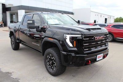 2026 GMC Sierra 2500 HD AT4X